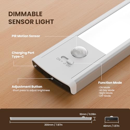 Thumbnail 5 de TANSOOL+ Luz LED Armario 20 cm