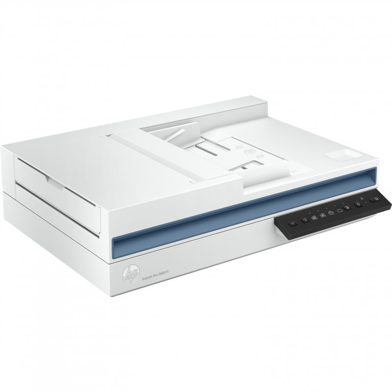 Thumbnail 2 de HP ScanJet Pro 2600 f1: escáner de documentos con ADF dúplex para flujo de trabajo eficiente