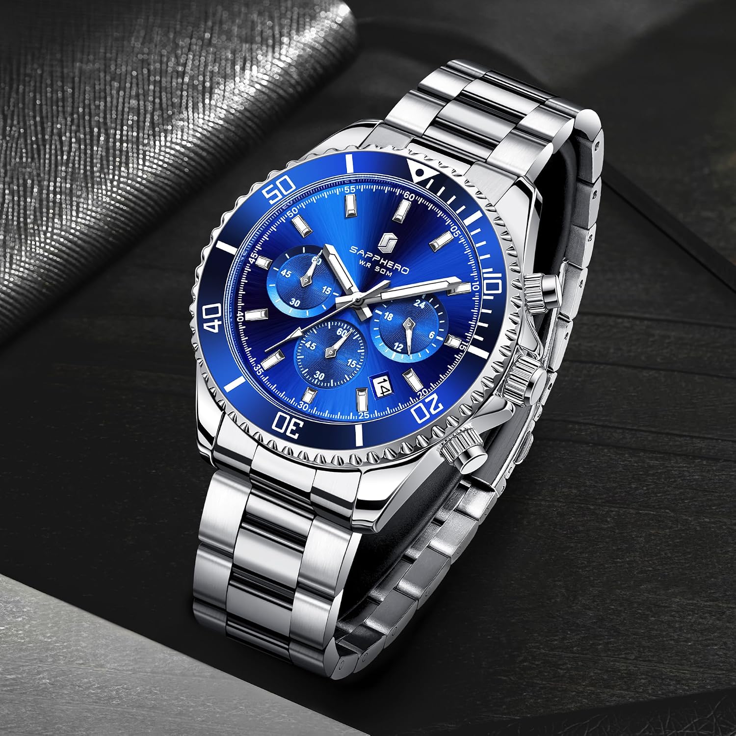 Thumbnail 5 de SAPPHERO Reloj Cronógrafo 42MM reloj hombre
