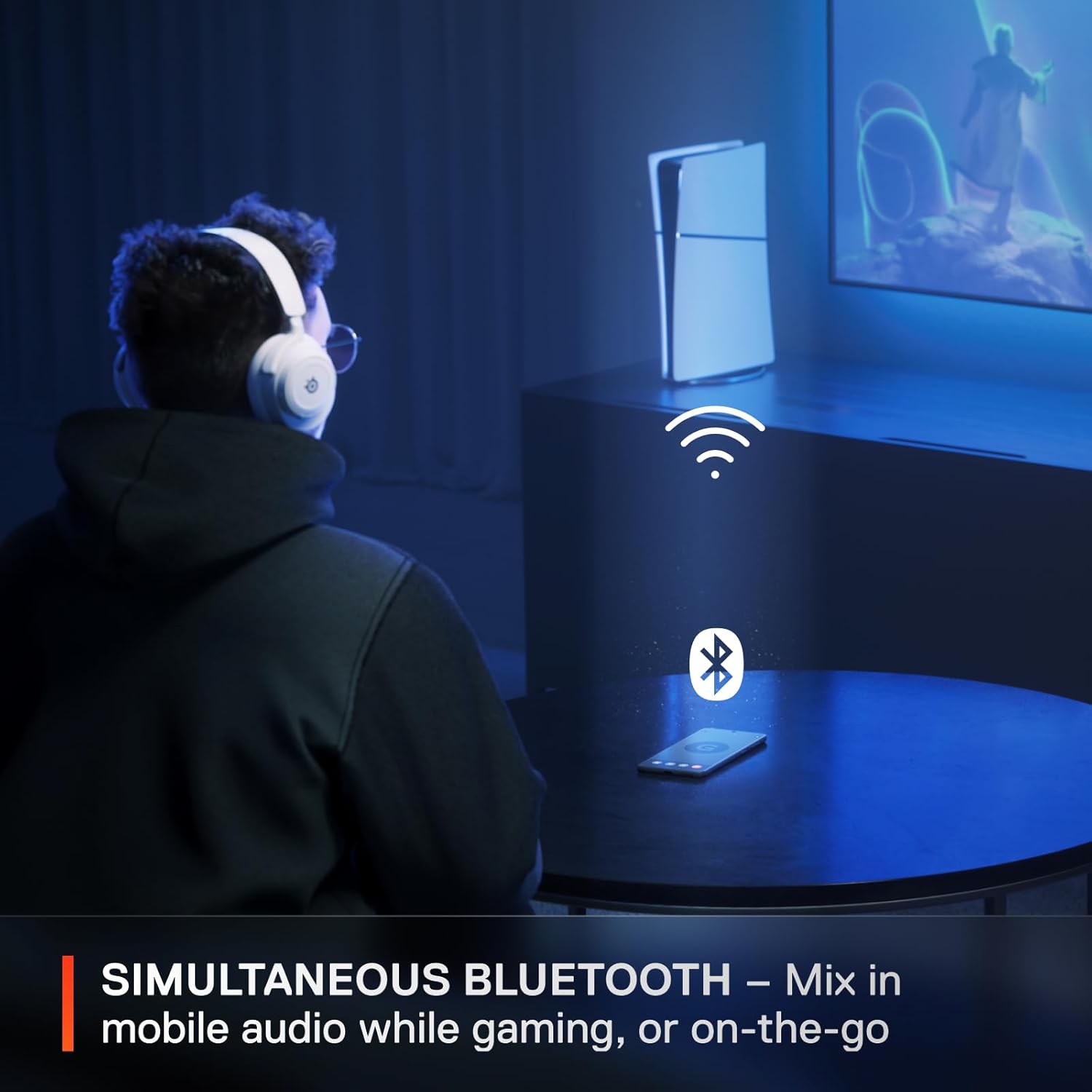 Thumbnail 2 de SteelSeries Arctis Nova 7P Wireless headset