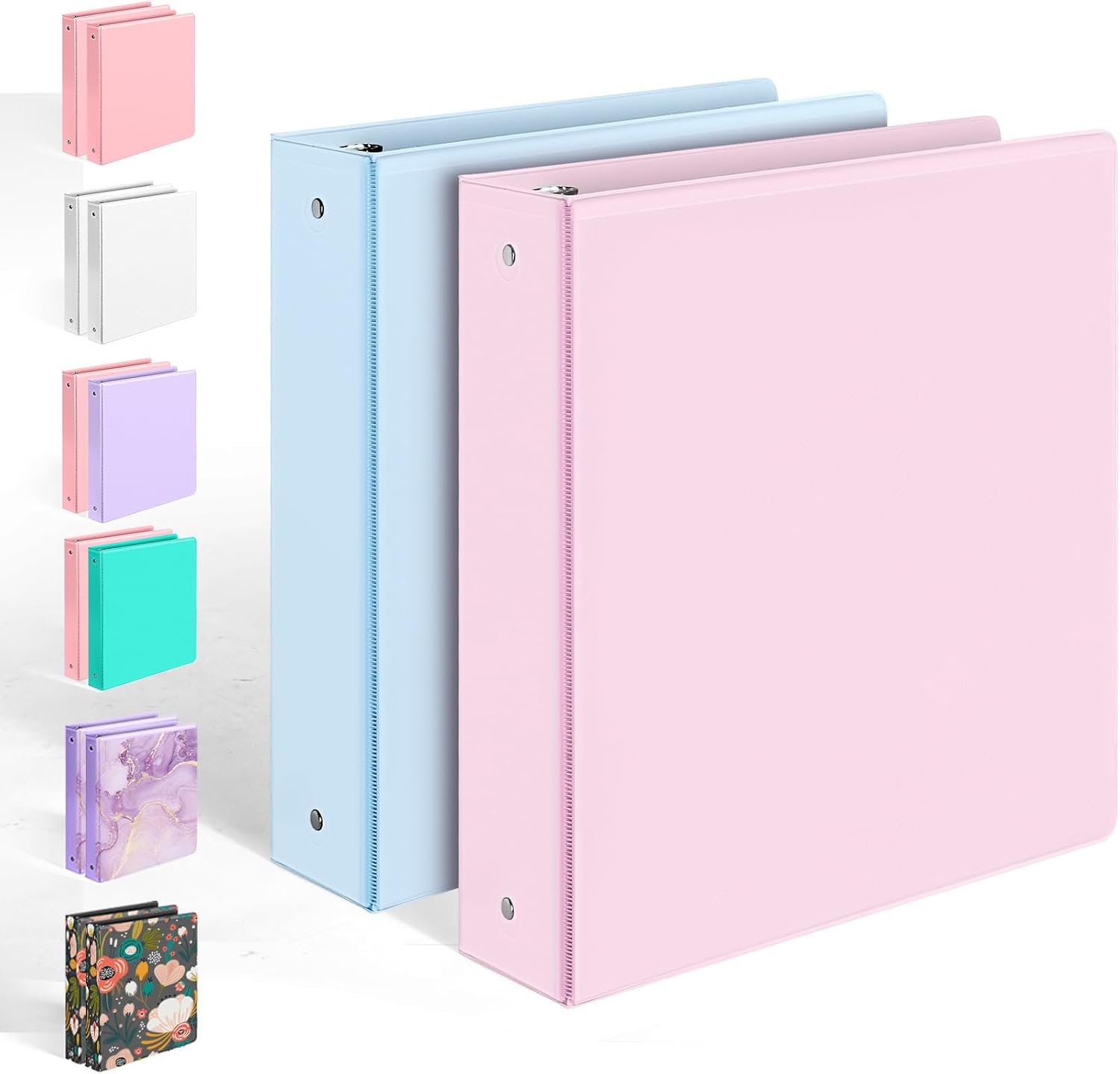 Detalle de Sooez 3-Ring Binder, 2-Inch
