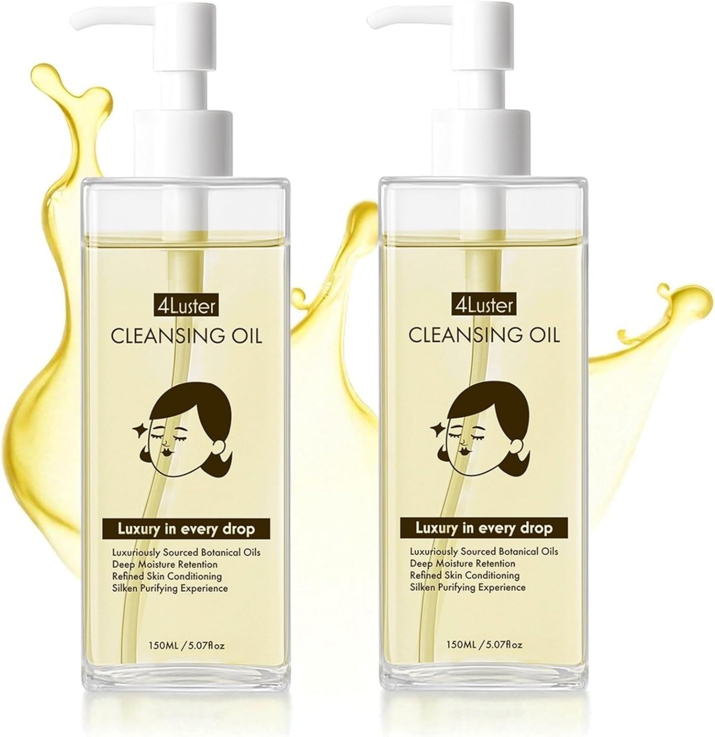 Thumbnail 6 de 4Luster(フォーラスター)クレンジングオイル 150ml|W洗顔不要・植物由来オイル配合