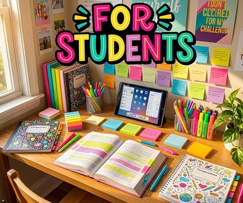 Thumbnail 4 de Vanpad (24 Pads) Sticky Notes 3x3 Inches — Bright Colors, Strong Adhesive, Portable Set
