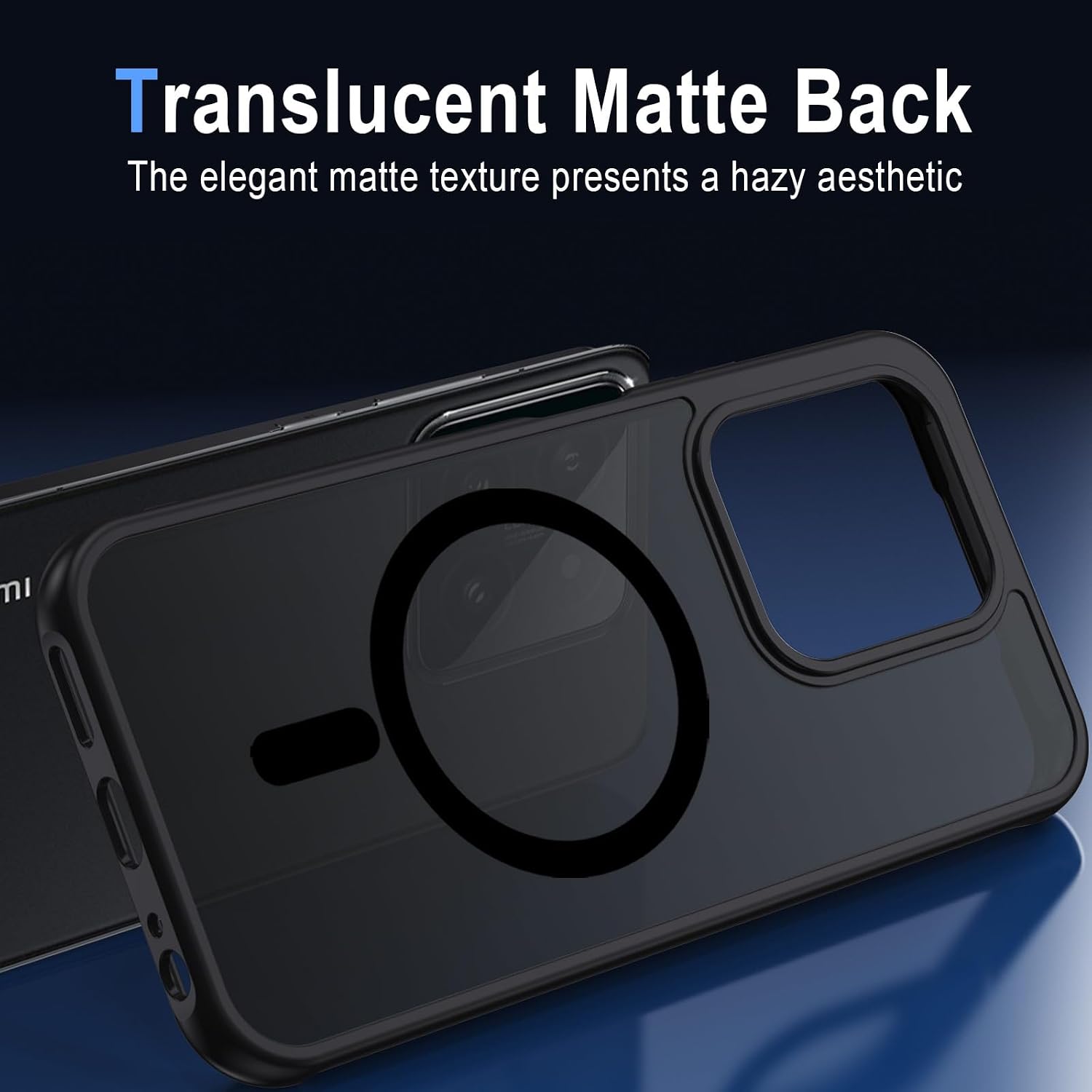 Detalle 2 de XTCASE Coque magnétique pour Xiaomi 15T Noir