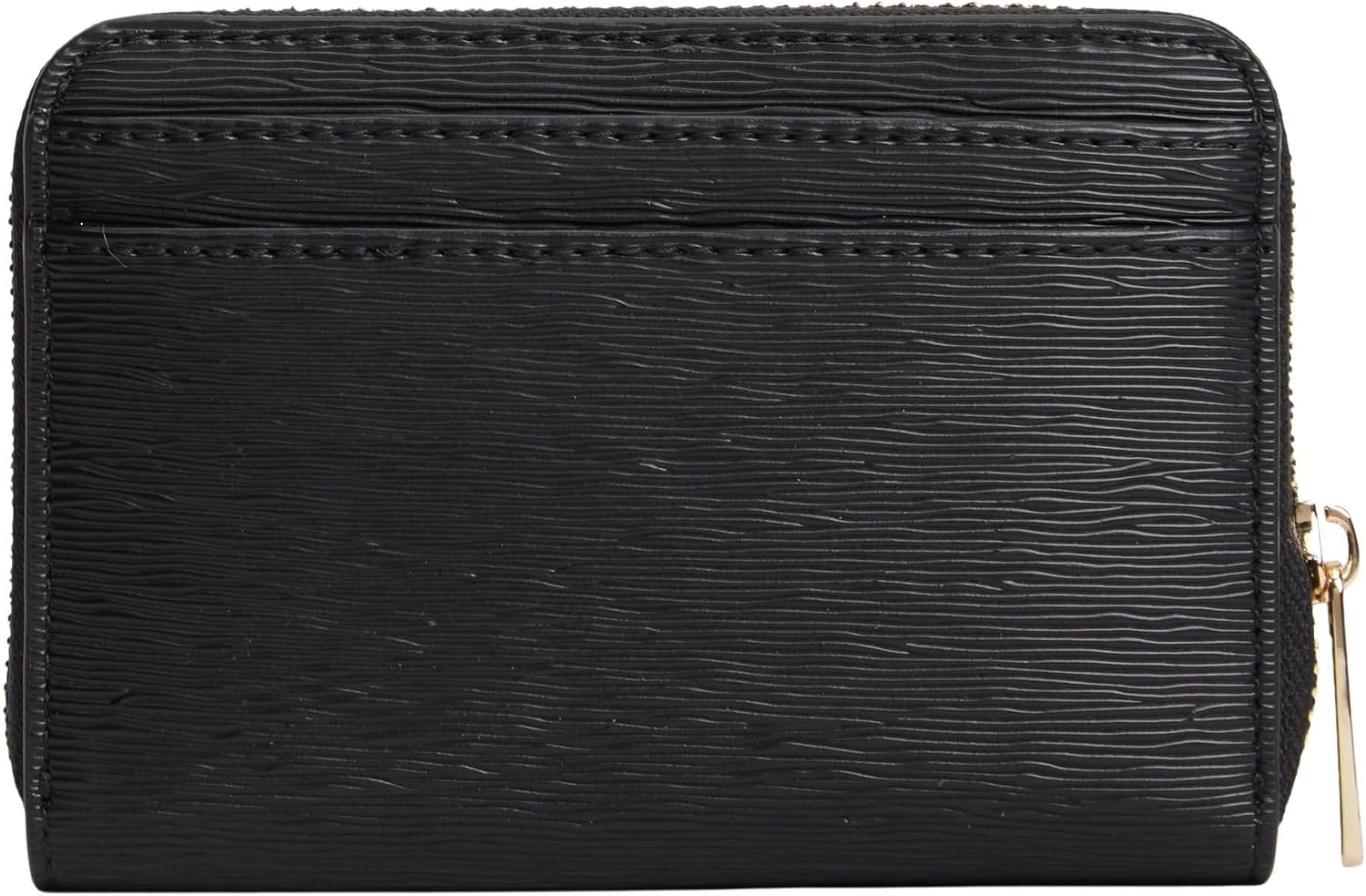 Thumbnail 1 de Tommy Hilfiger Women's Th Modern Compact Za AW0AW18487 Zip Around Wallet in Black
