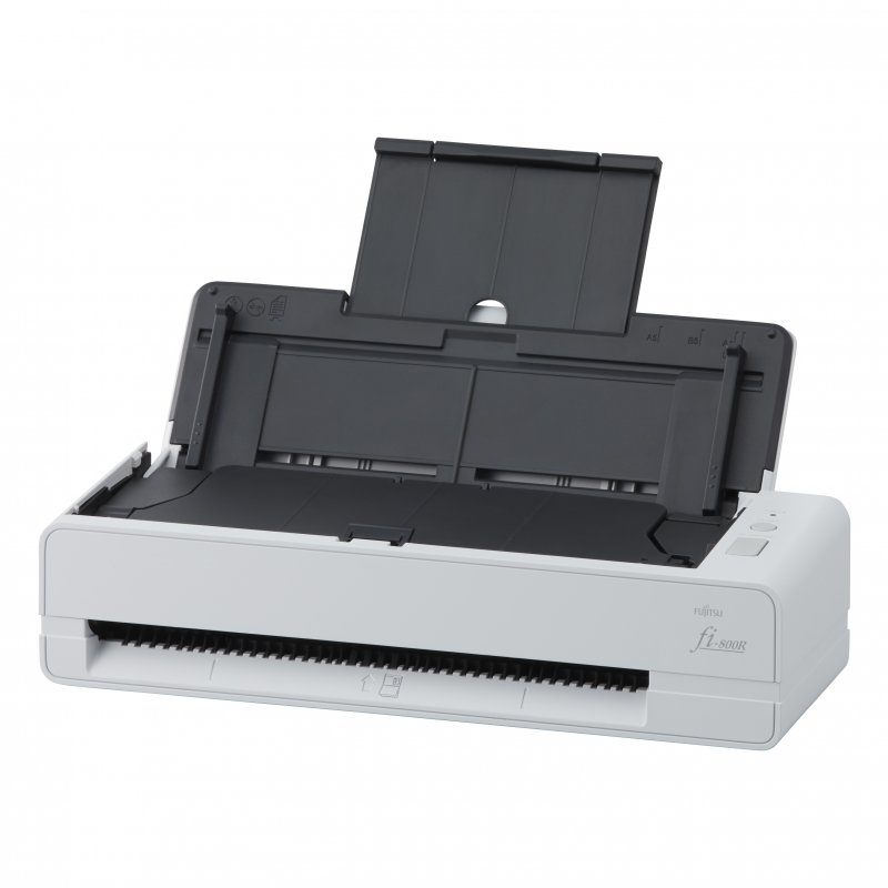 Detalle de Fujitsu fi-800R Escáner de Documentos LED ADF Dúplex