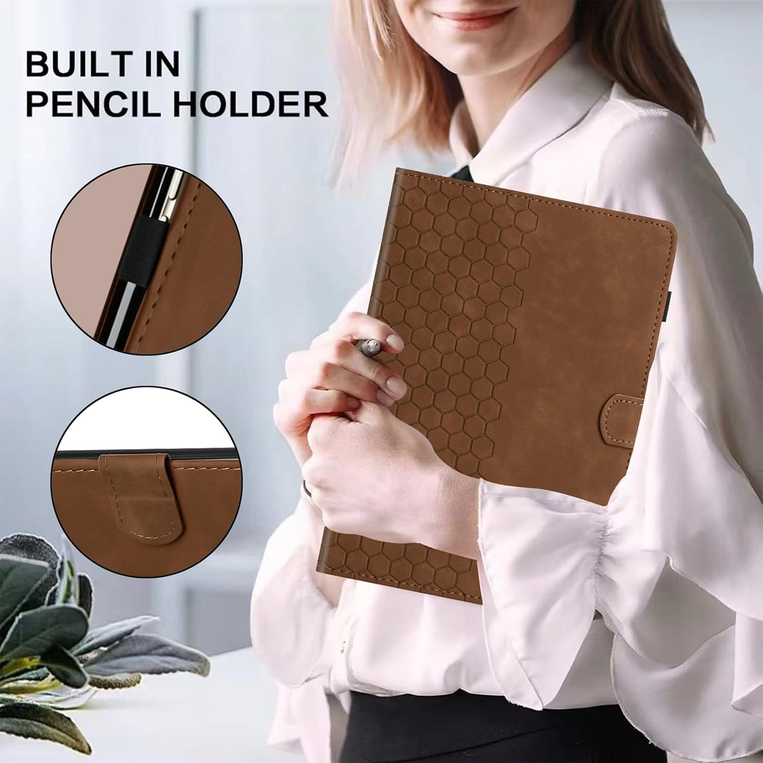 Detalle de Cicili Flip Case Hülle für Samsung Galaxy Tab A11 Plus (2025) / A9 Plus (2023) – 11 Zoll