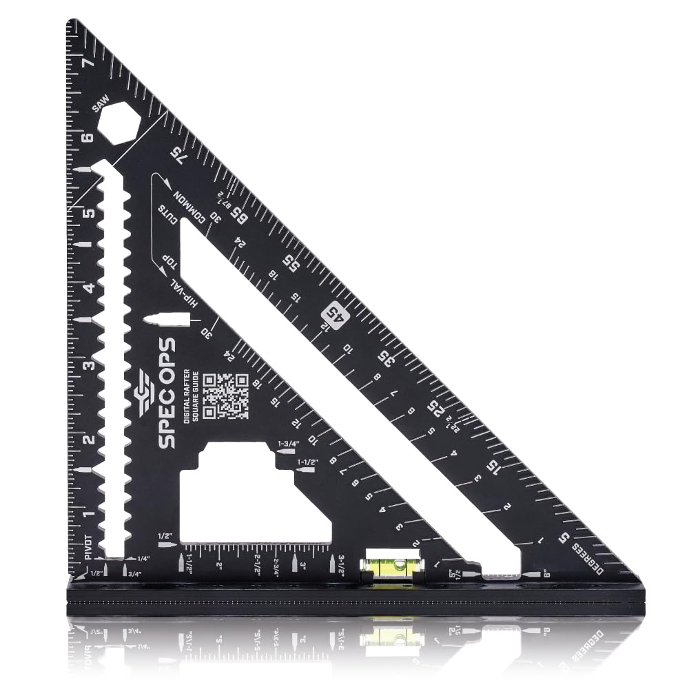 Detalle de Spec Ops Rafter Square 7.5-Inch
