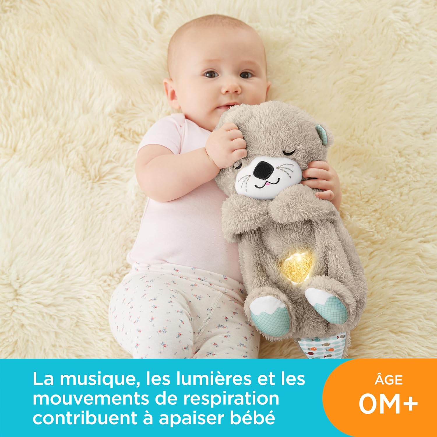 Thumbnail 1 de Fisher-Price FXC66 peluche veilleuse 30 min