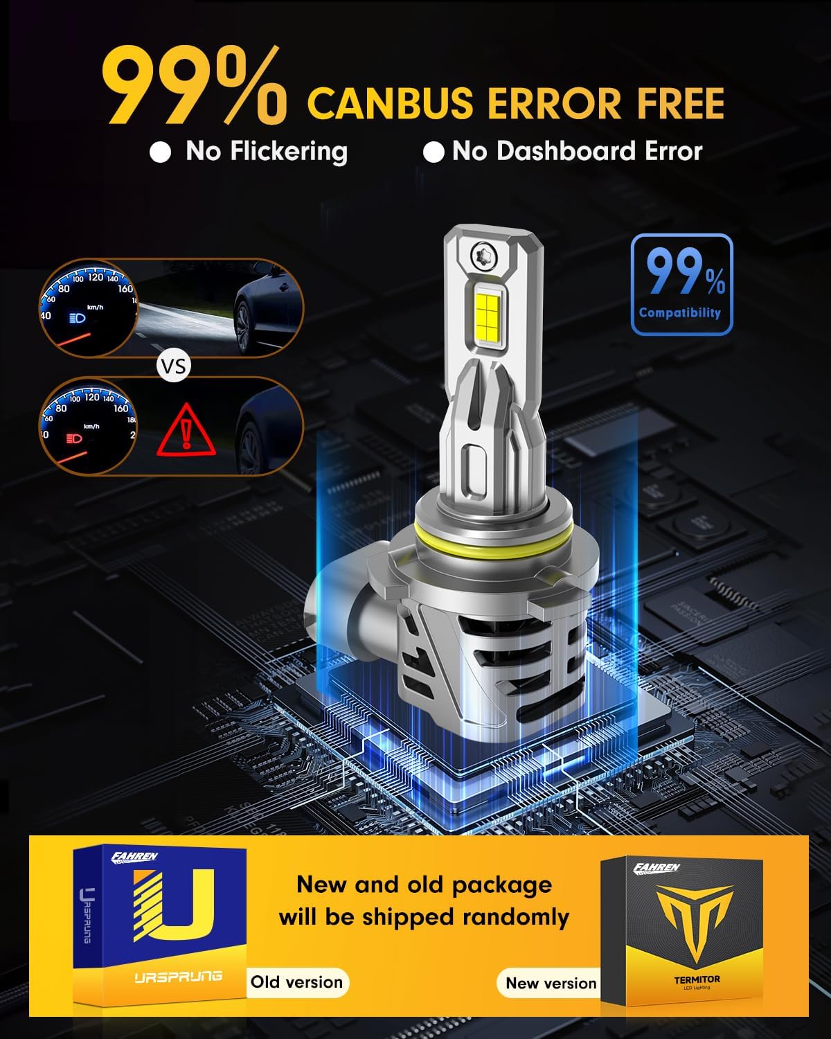 Detalle 2 de Ursprung headlight bulbs 9012/HIR2