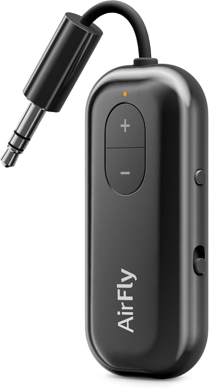 Thumbnail 6 de Twelve South AirFly Pro 2 Deluxe – drahtloser Sender/Empfänger mit Audio-Sharing für bis zu 2 AirPods & Kopfhörer