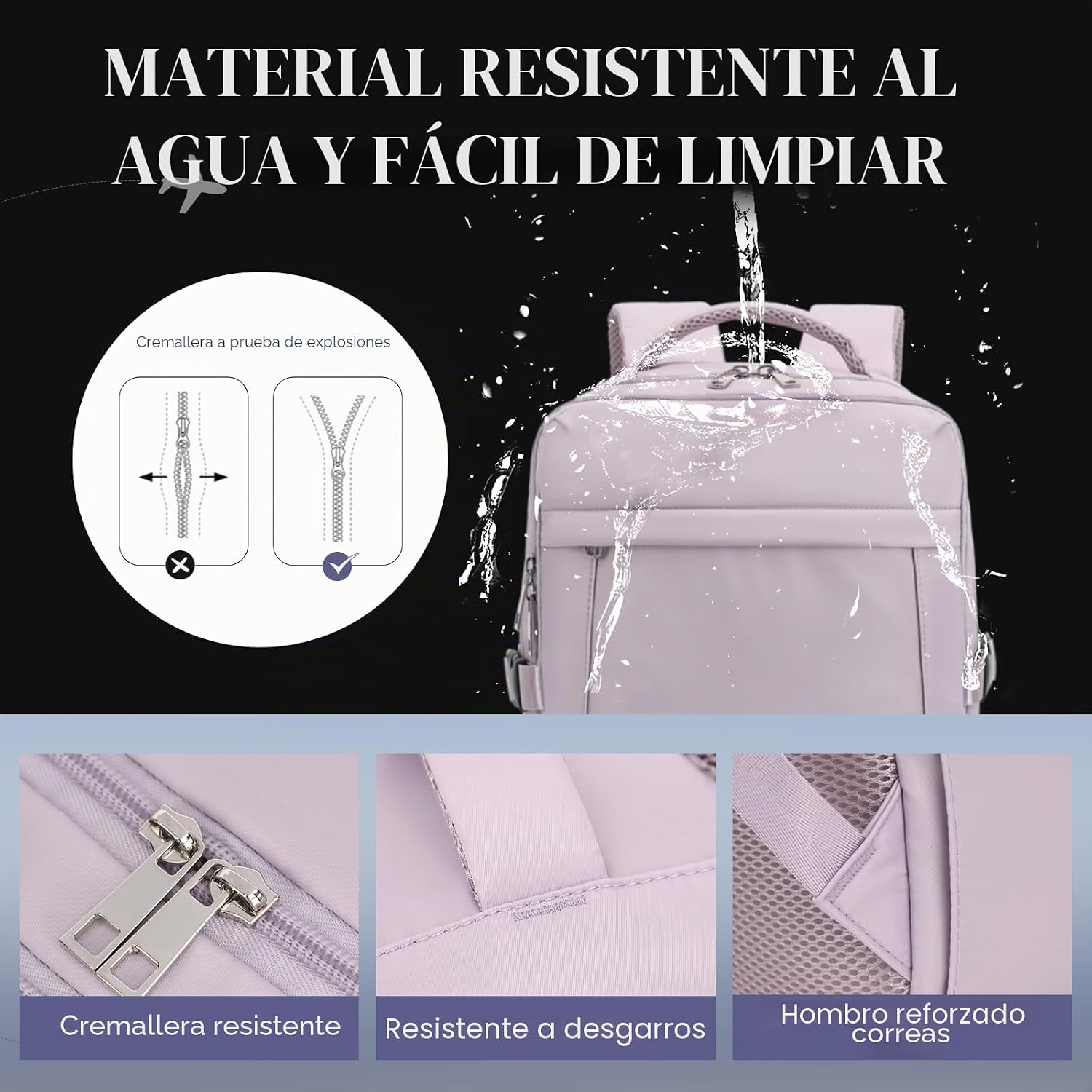 Thumbnail 5 de Yankony Mochila 24L viaje para Ryanair