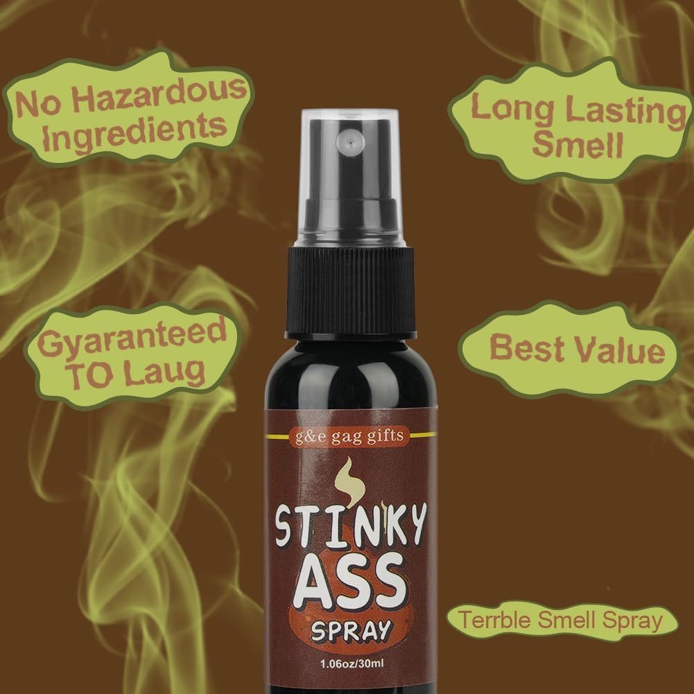 Thumbnail 5 de OSDUE P-YC20240226-A geurgrap-spray 30 ml voor fopgrappen binnenshuis