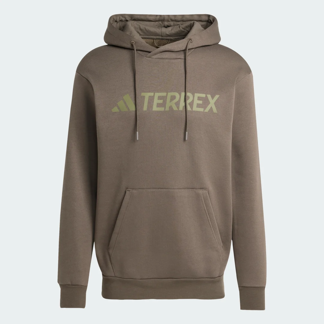 Thumbnail 3 de Sudadera con capucha Terrex Multi de Adidas: logotipo grande y estilo práctico para outdoor urbano