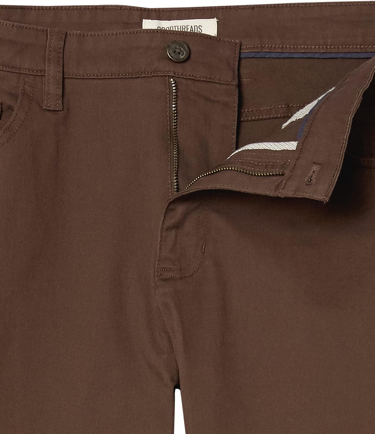 Thumbnail 4 de Amazon Essentials Men’s Athletic-Fit 5-Pocket Comfort Stretch Chino Trousers (Previously Goodthreads) – Brown, 35W / 36L