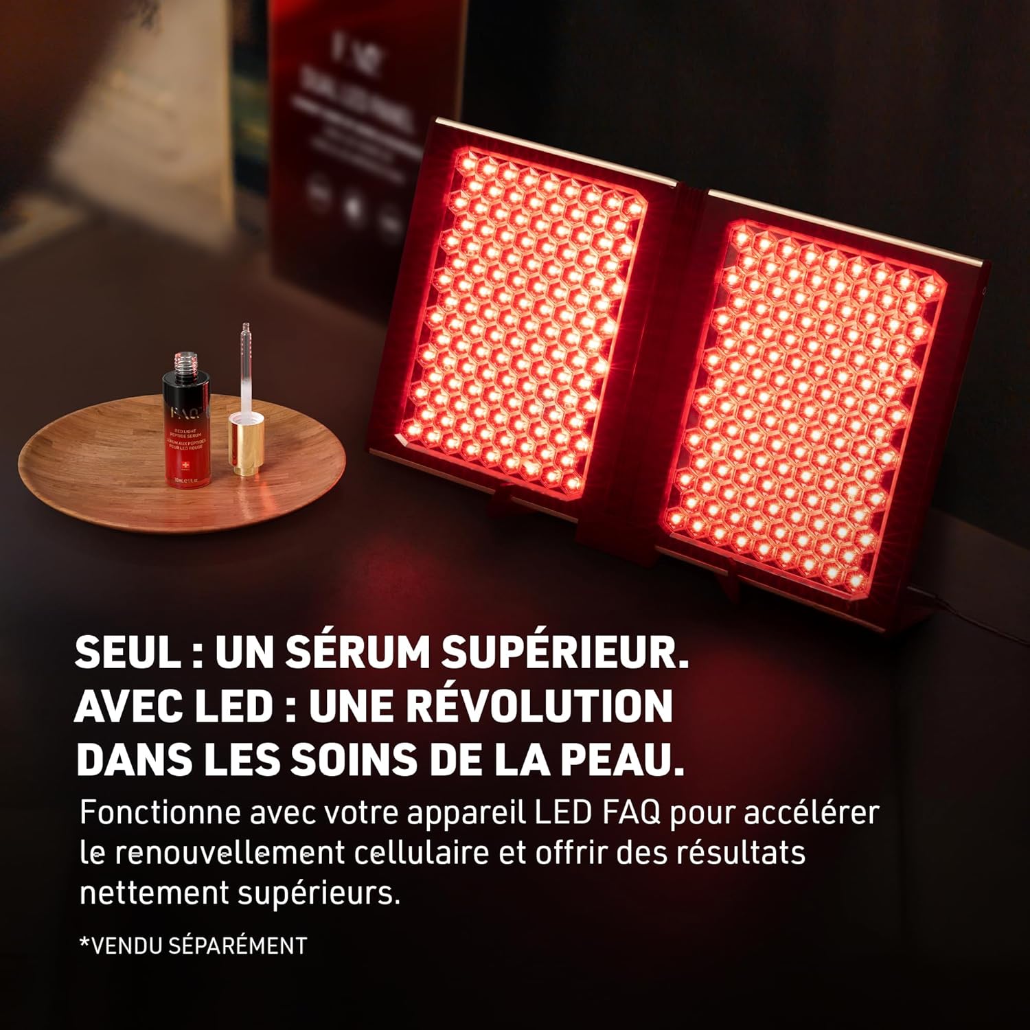 Thumbnail 2 de FAQ Red Light Peptide Serum 30 ml sérum visage