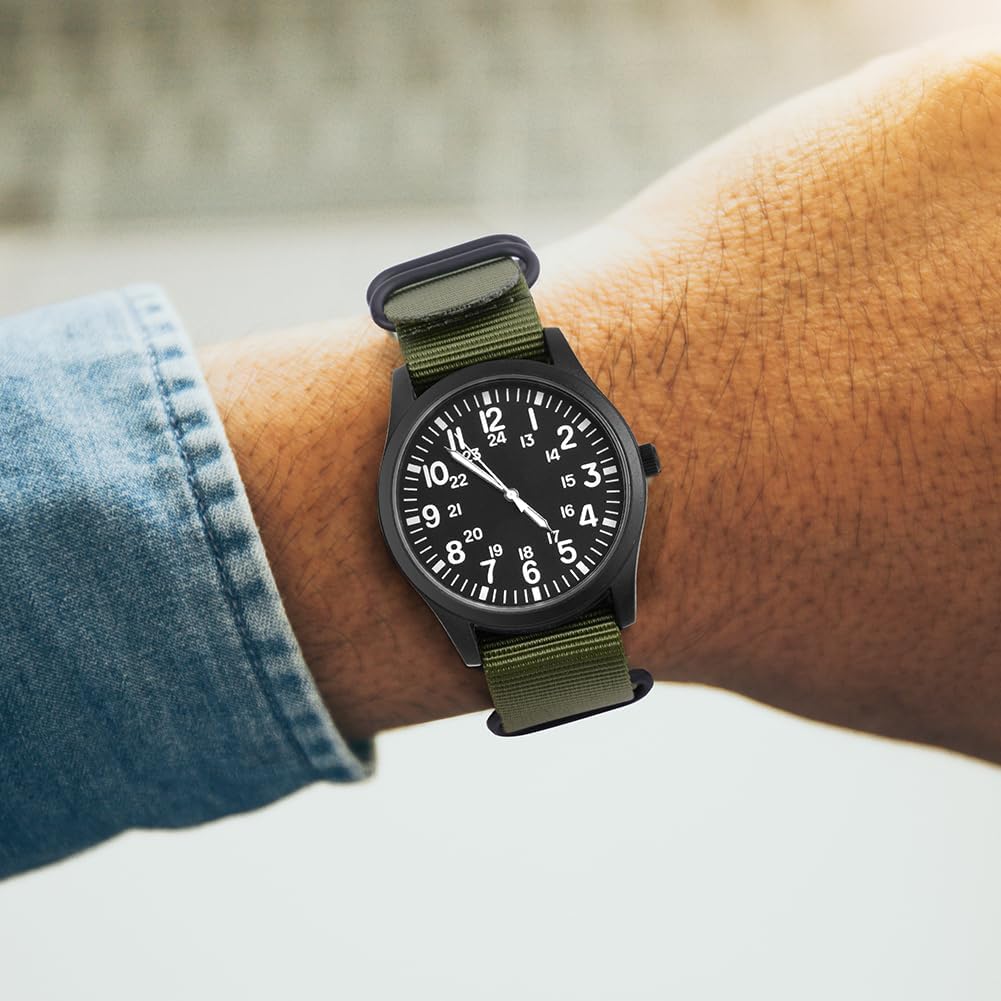 Thumbnail 6 de Vicloon Herren Armbanduhr reloj 45 mm