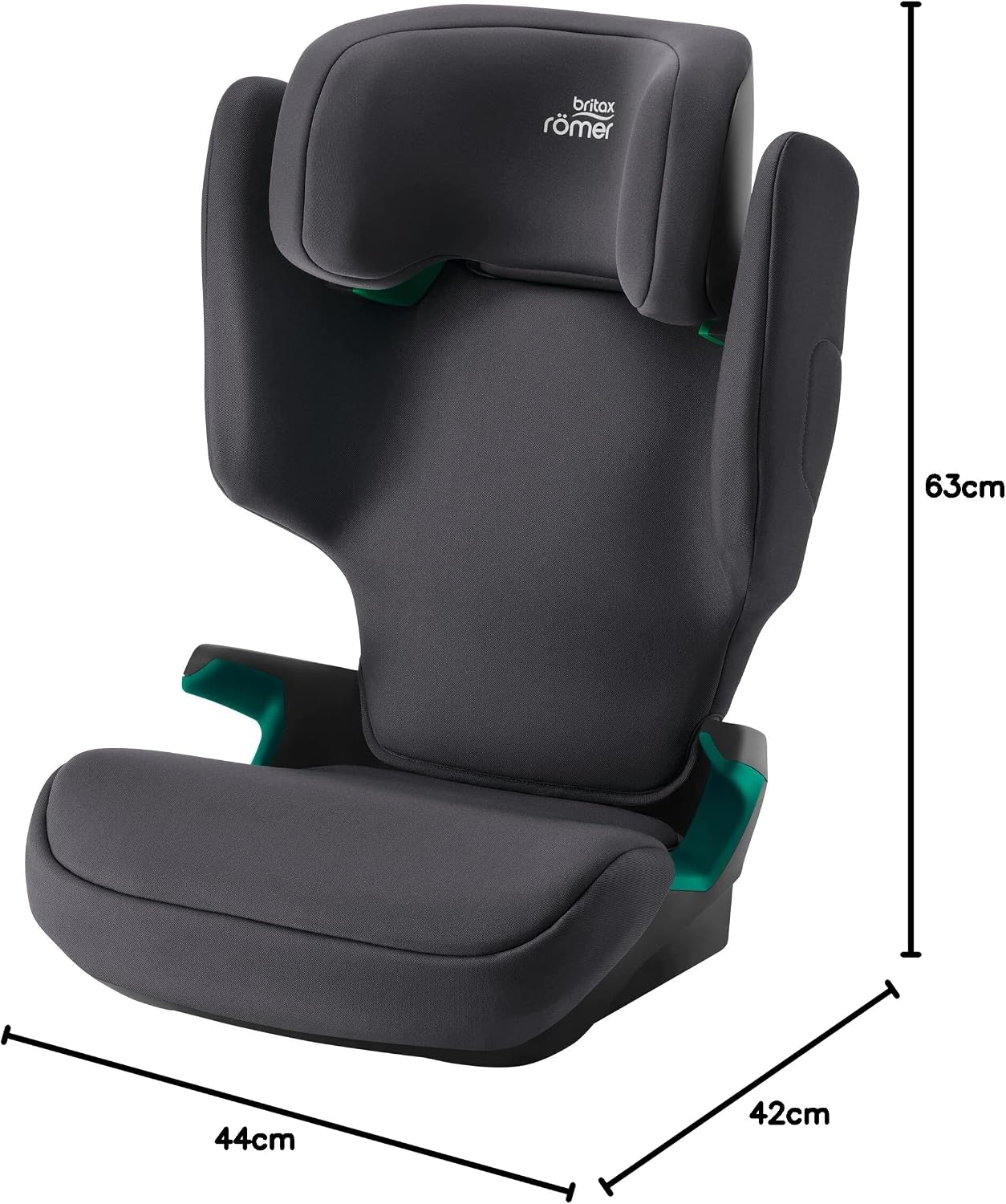 Thumbnail 6 de BRITAX RÖMER ADVENTURE PLUS 2 Seggiolino Auto: comfort e compatibilità per bambini 100–150 cm (3.5–12 anni) - Midnight Grigio