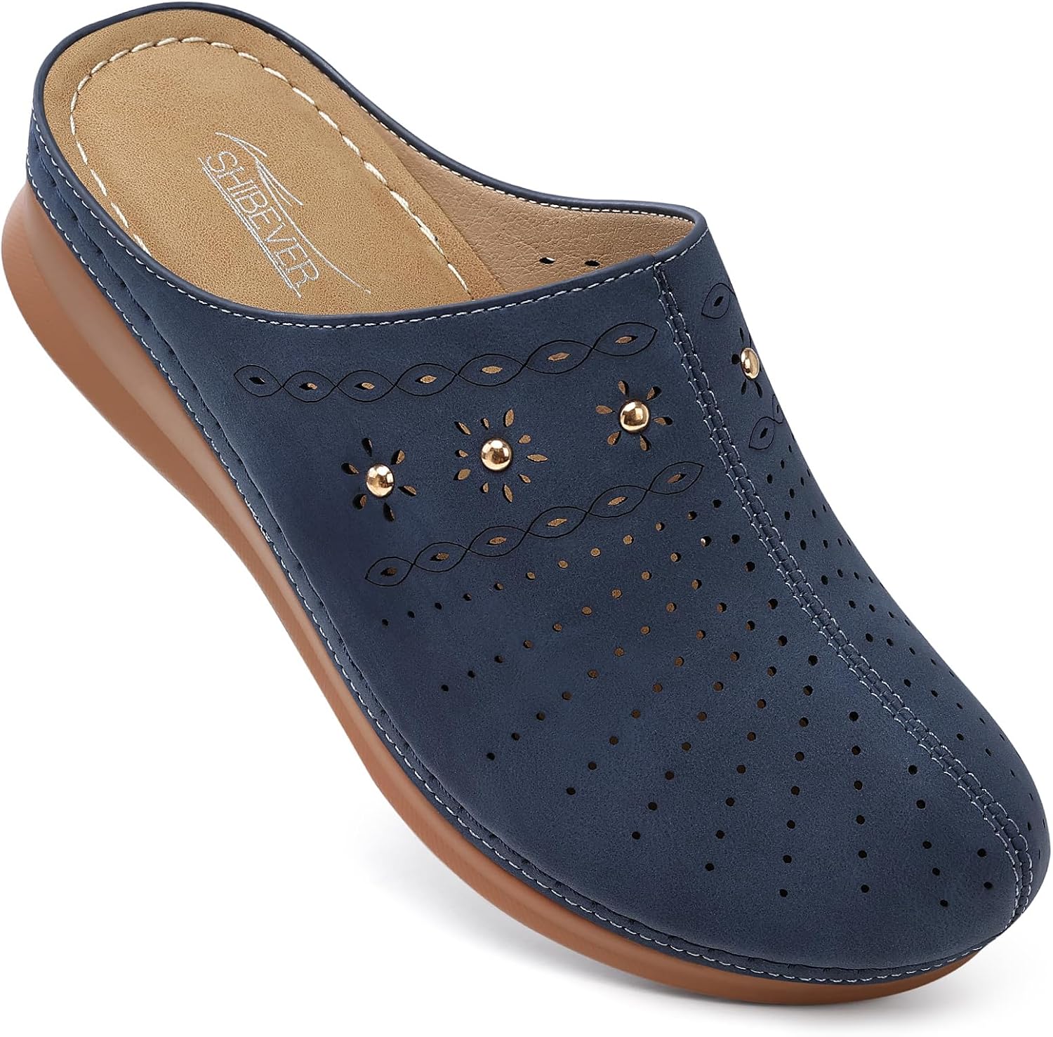 Detalle de SHIBEVER Women's Clogs, Closed-Toe