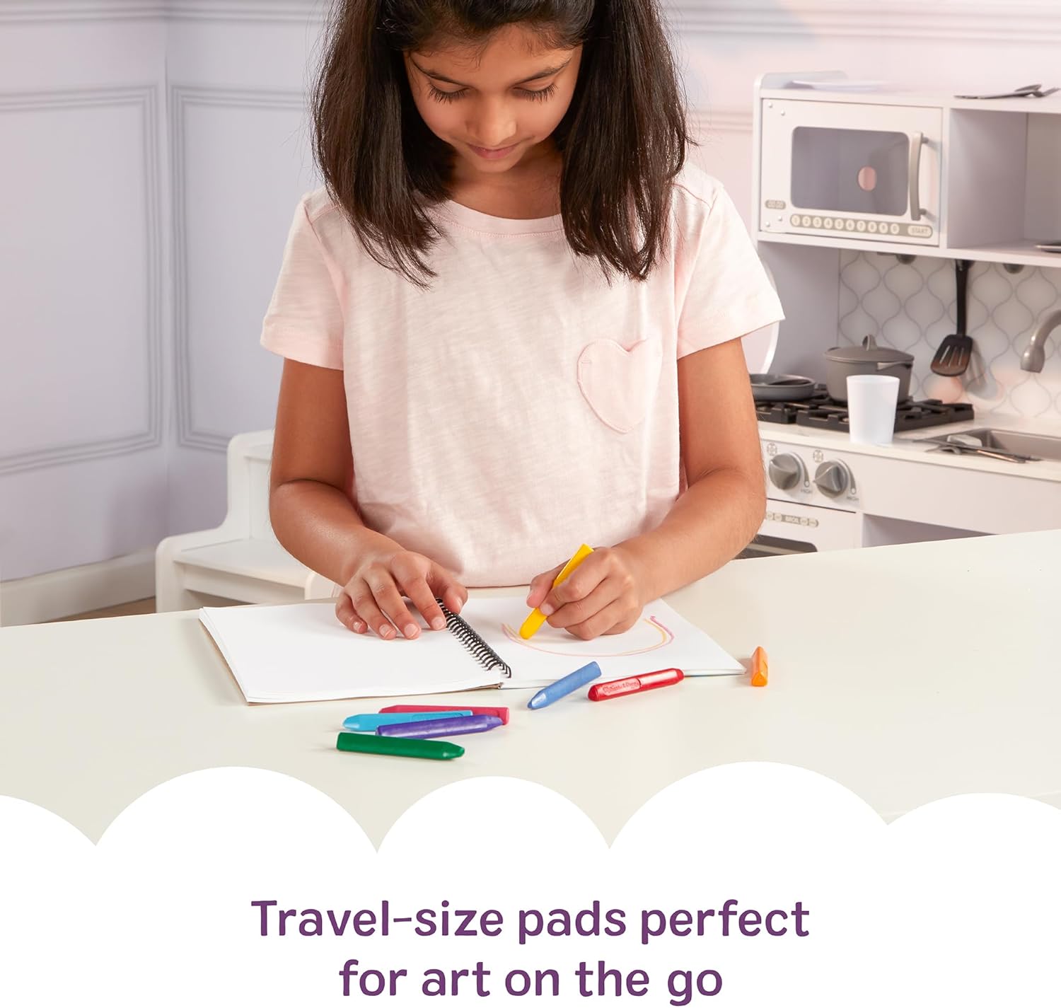 Thumbnail 2 de Melissa & Doug Mini-Sketch 6x9 drawing 🎨