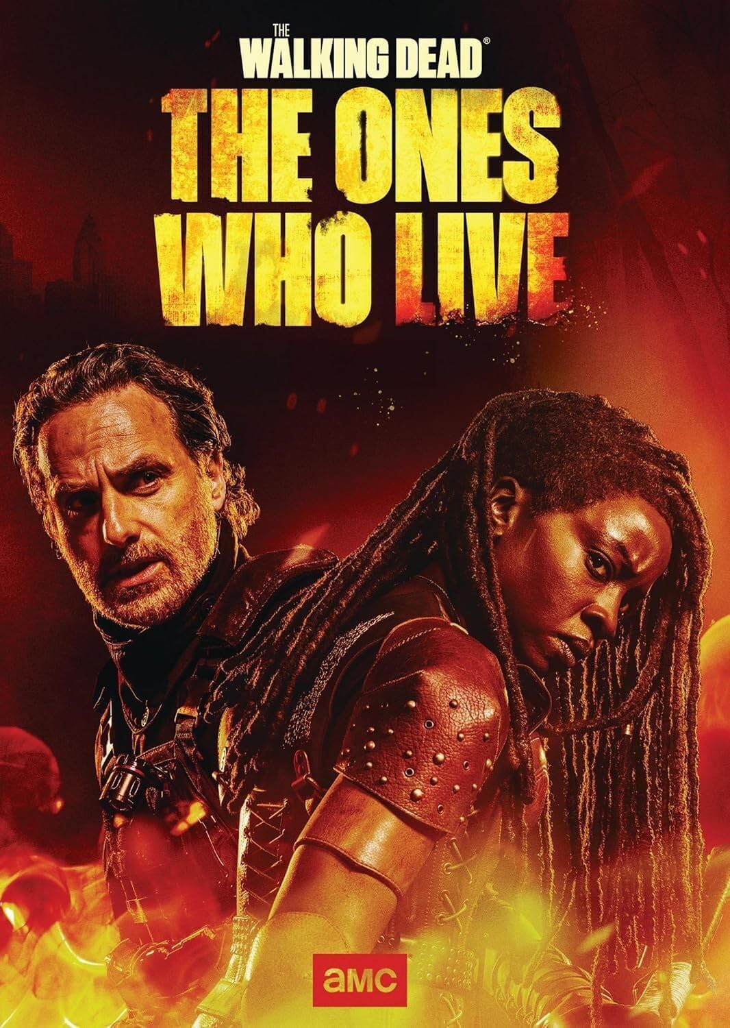 Detalle de The Walking Dead: The Ones Who Live Season 1 DVD, Rick and Michonne’s Story