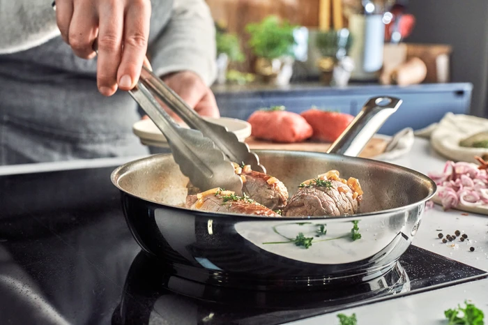 Thumbnail 8 de Demeyere Cosi 3 Edelstahl-Bratpfanne 24 cm