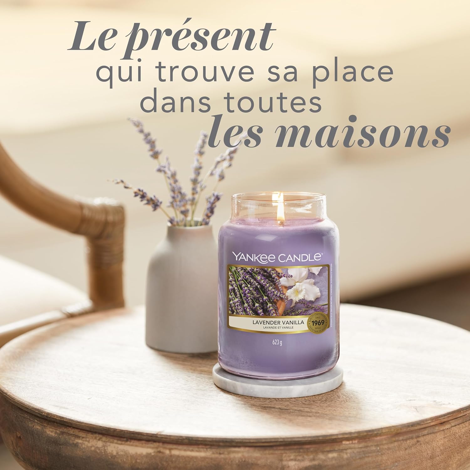 Thumbnail 5 de Yankee Candle Lavande et vanille 150 h 🕯