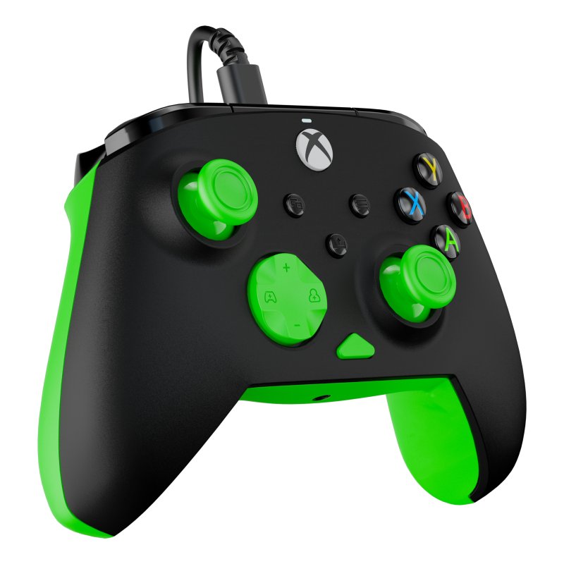Thumbnail 3 de Gamepad Turtle Beach Rematch Core USB-C: mando ergonómico para PC y Xbox (Negro/Verde)