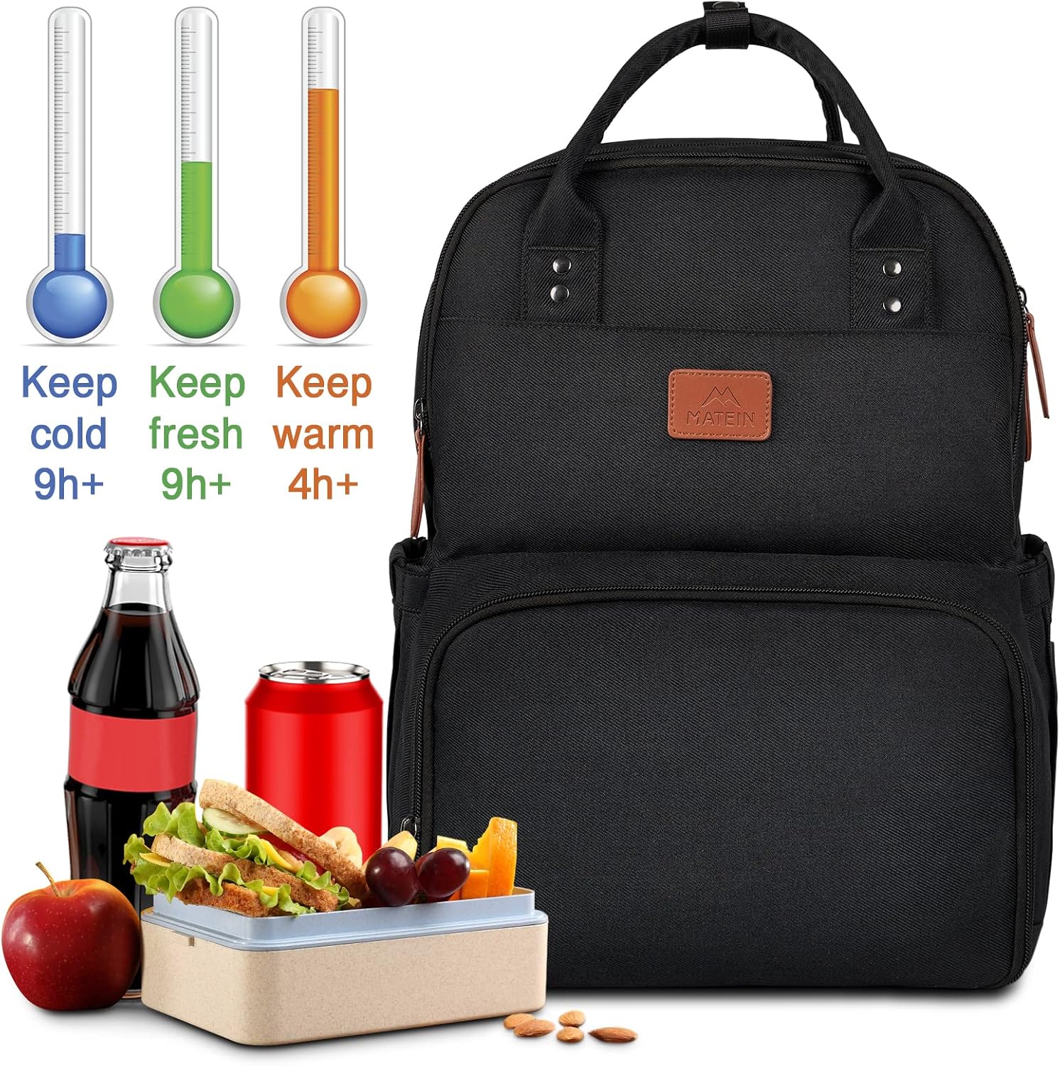 Detalle 2 de MATEIN Mochila picnic 15.6"
