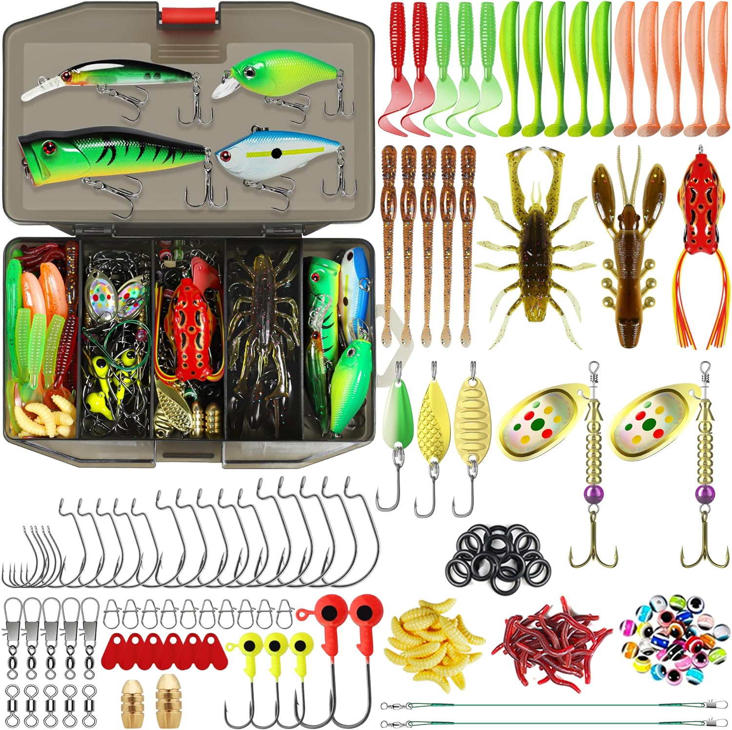 Thumbnail 6 de TRUSCEND kit leurres de pêche 24 pièces