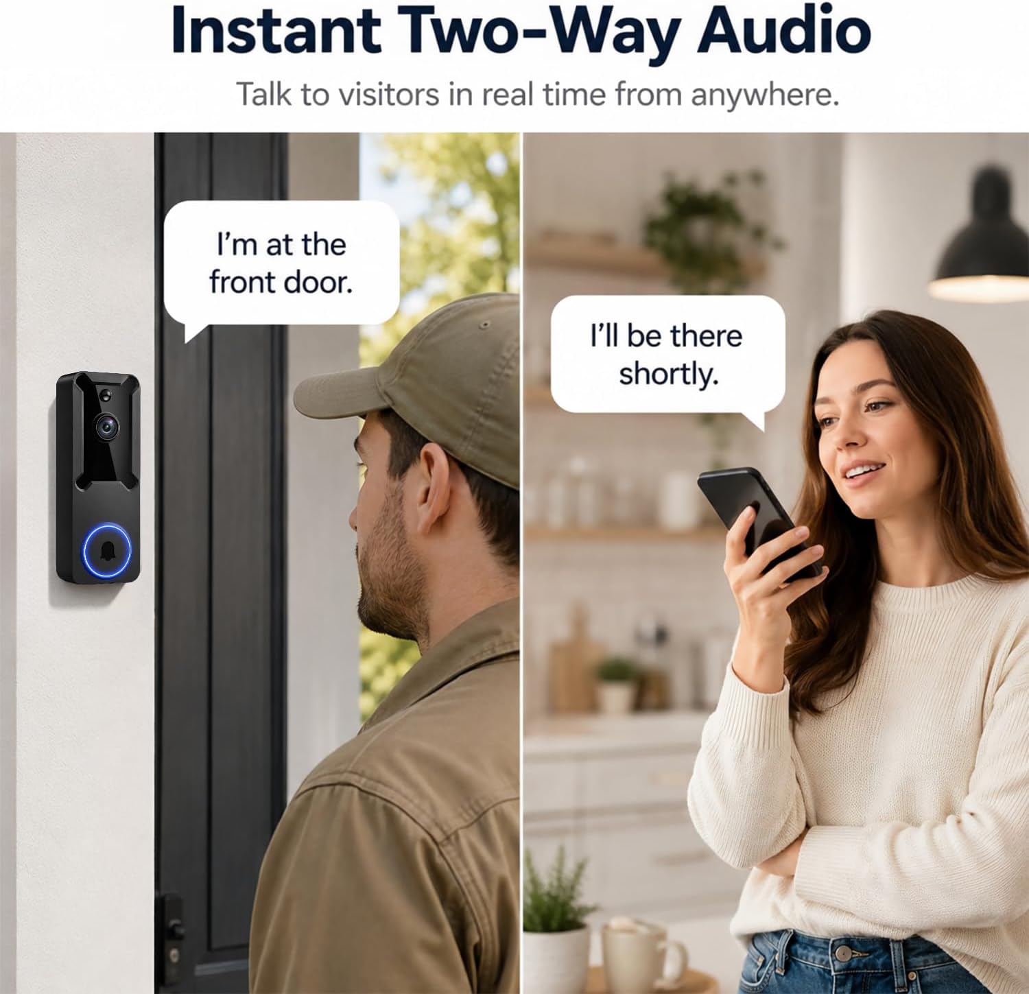 Thumbnail 3 de Wireless Security Camera 1080p