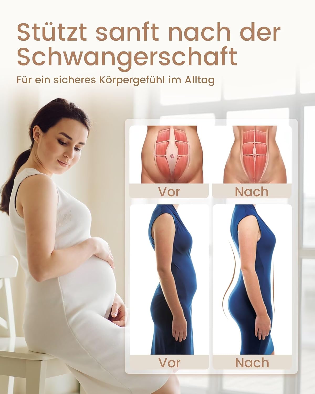 Thumbnail 2 de Missluck Shapewear Damen Body shaping Bauchweg Elegant Shaper Bodysuit mit Verstellbarer Schultergurt