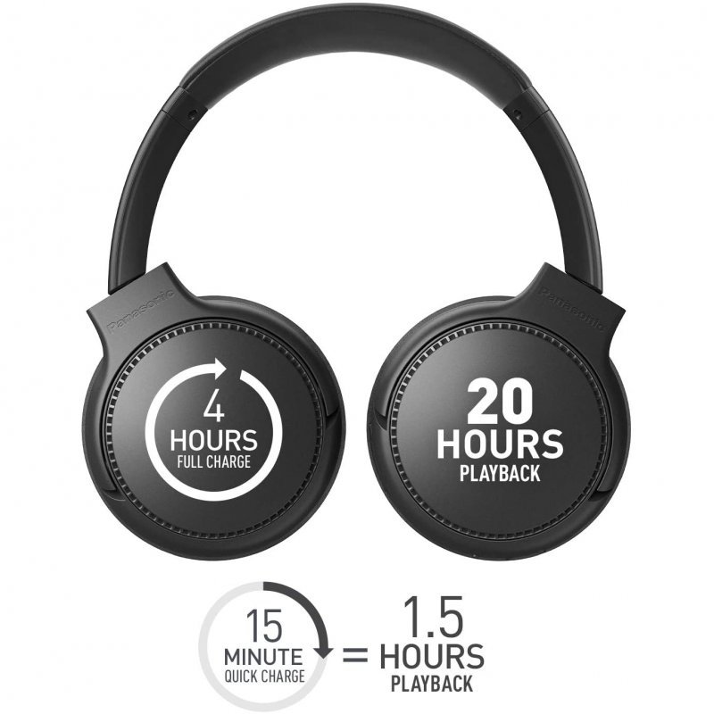 Thumbnail 2 de Panasonic RB-M700BE-C auriculares Bluetooth blancos con graves potentes y cancelación de ruido activa