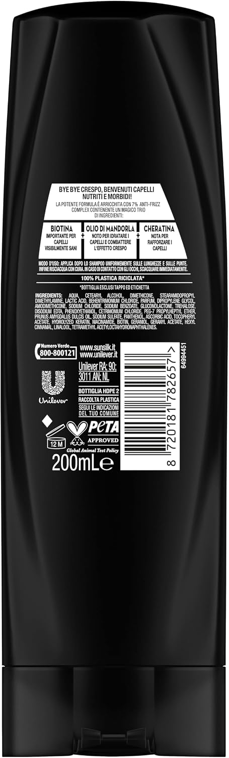 Thumbnail 6 de Sunsilk Balsamo Bye Bye Crespo – Confezione 4 x 200 ml