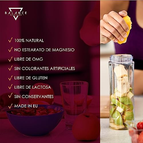 Thumbnail 5 de Balance Nutrition ZEROGLÙ (dieta detox drenante) – 60 cápsulas con frijol y piperina BioPerine®