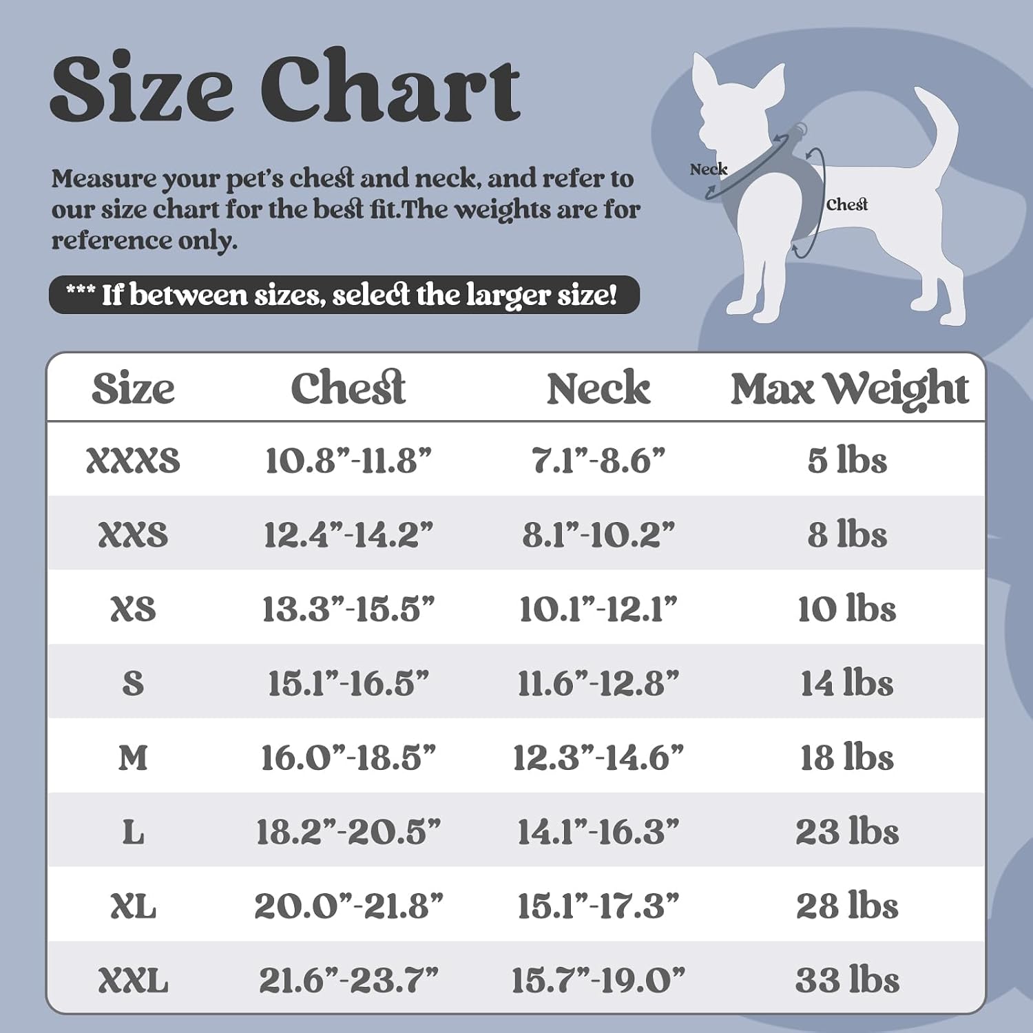 Thumbnail 1 de rabbitgoo Dog Harness XXS for Small Dogs