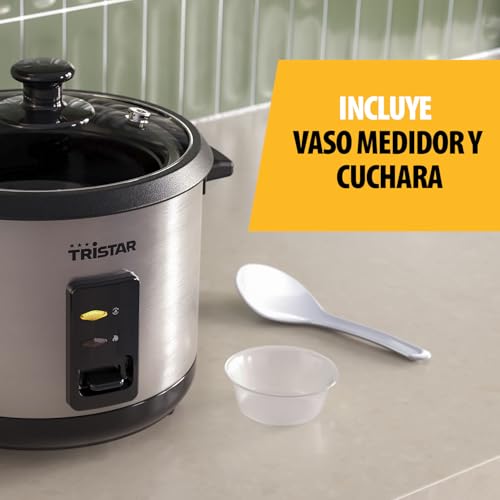 Detalle 2 de Tristar RK-6145 Olla Arrocera de 1,5 L y 500 W