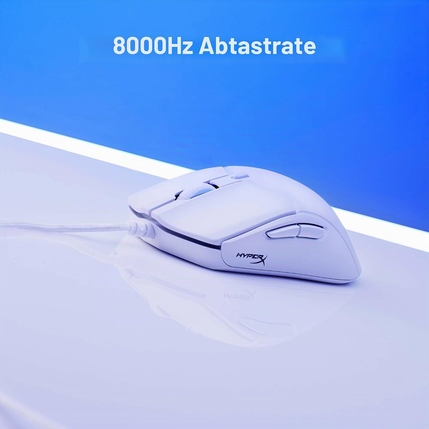 Detalle 2 de HyperX Pulsefire Haste 2 – ultraleichte kabelgebundene Gaming-Maus mit 26K Sensor