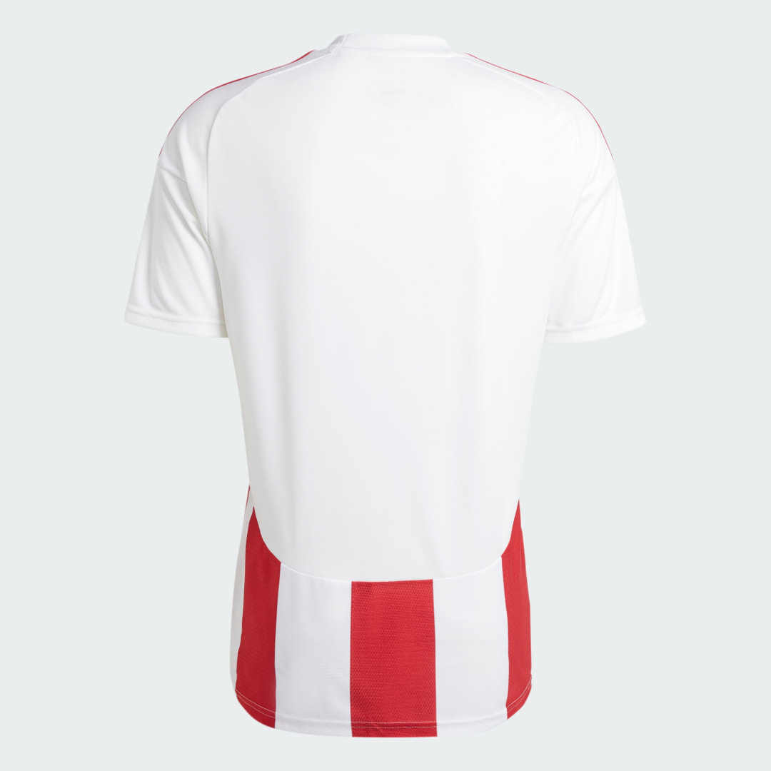 Detalle 2 de Adidas Camiseta Striped 24 en Blanco