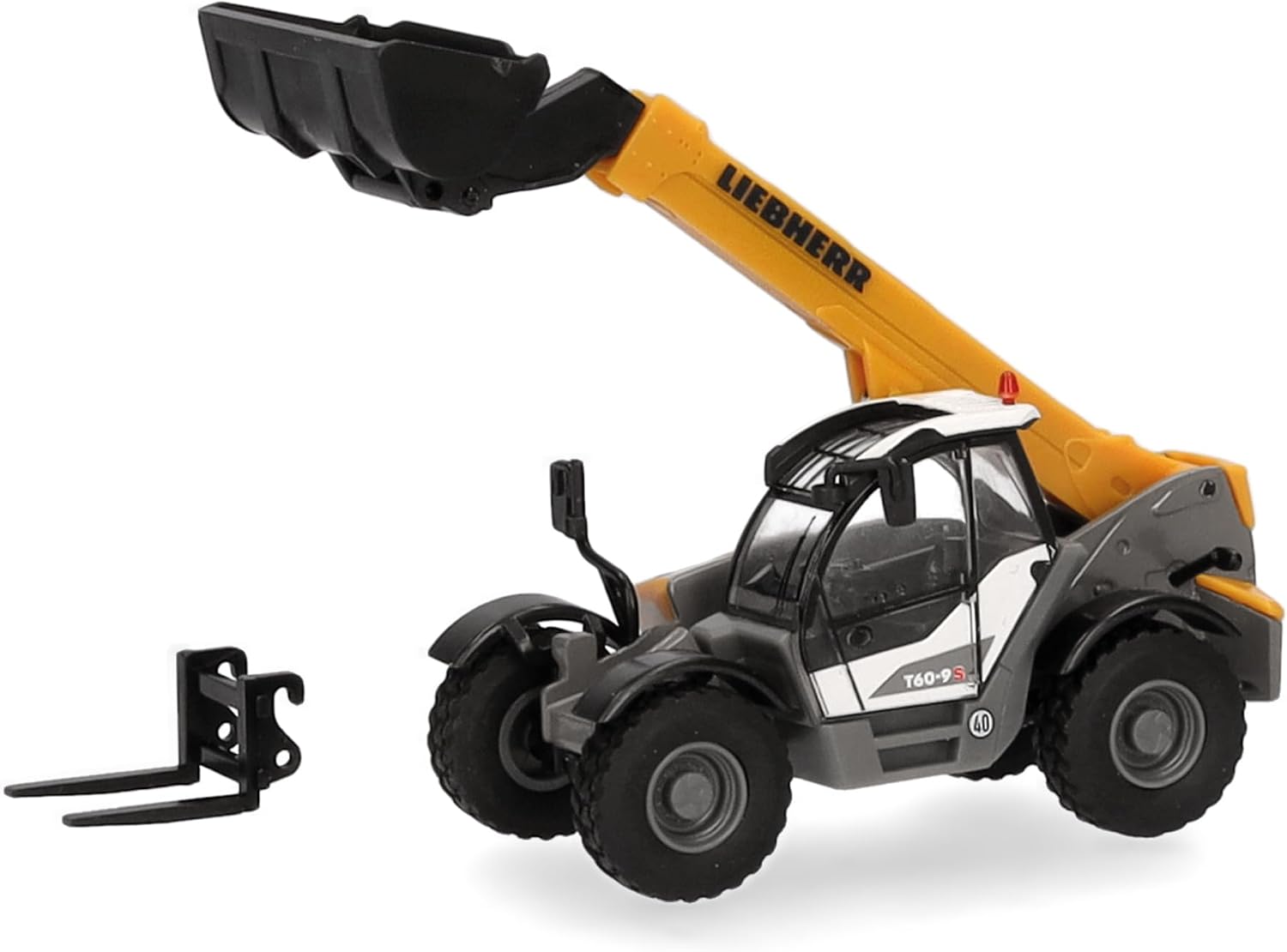 Thumbnail 5 de Herpa Liebherr T60-9S – miniatura ładowarki teleskopowej 1:87 z tworzywa