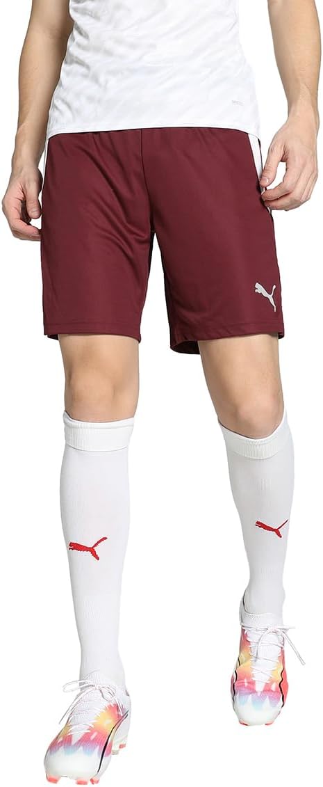 Detalle de PUMA Herren Shorts – teamLIGA26