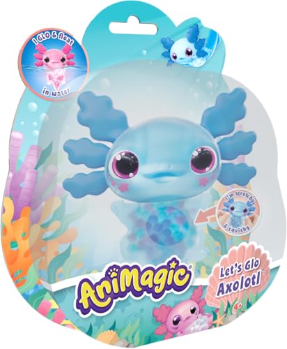 Thumbnail 5 de Goliath ANIMAGIC Let’s GLO Axolotl, mascota luminosa para niños