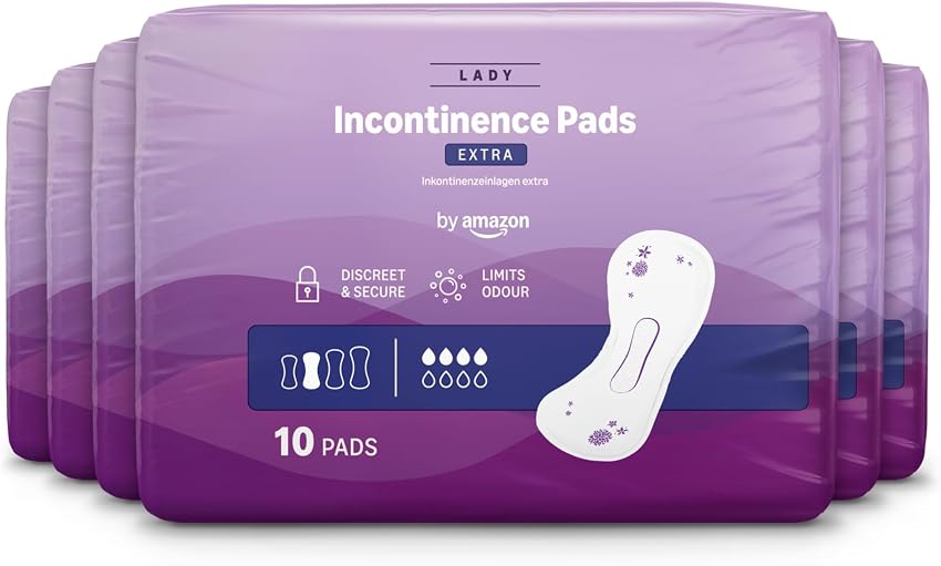 Detalle 2 de by Amazon Hombre Compresas para incontinencia 60 unidades 馃Щ