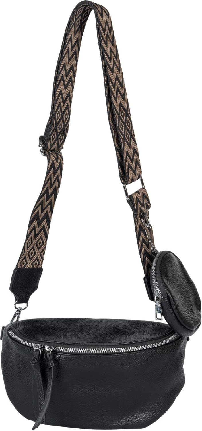Thumbnail 6 de Stylebreaker Set di borse a tracolla a mezzaluna per donna 2 pezzi, modello 02012396