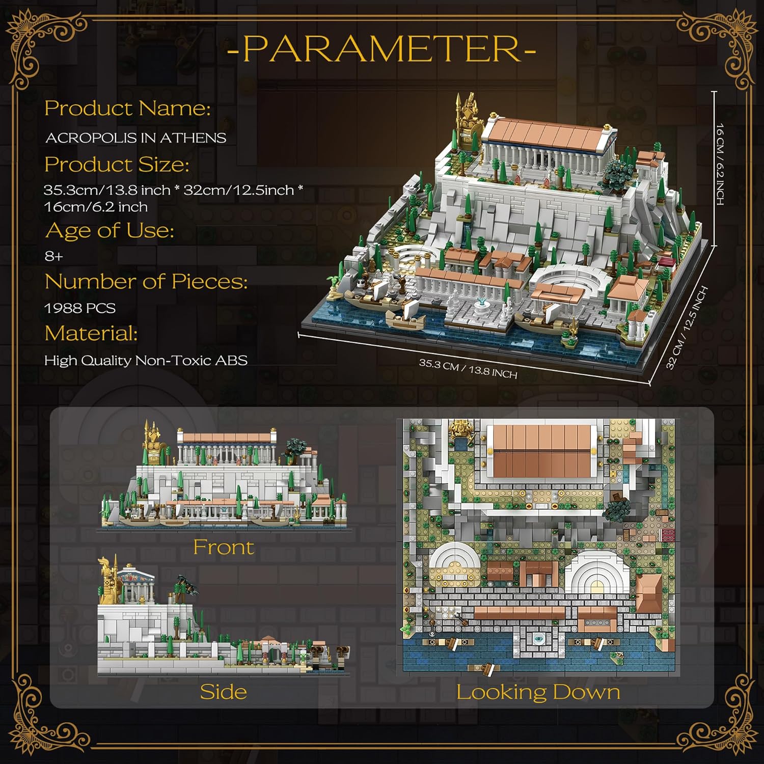 Thumbnail 3 de kvsju Building Block Set 200pcs — Construction Toy 🧱