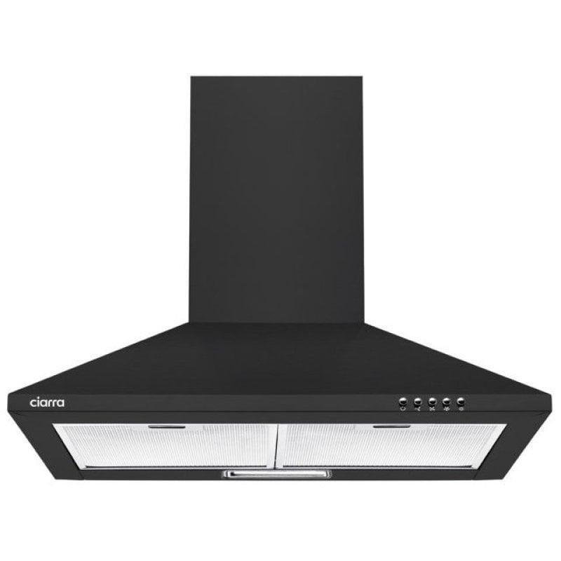 Detalle de Ciarra AW6201B Campana extractora 60 cm, 370 m3/h