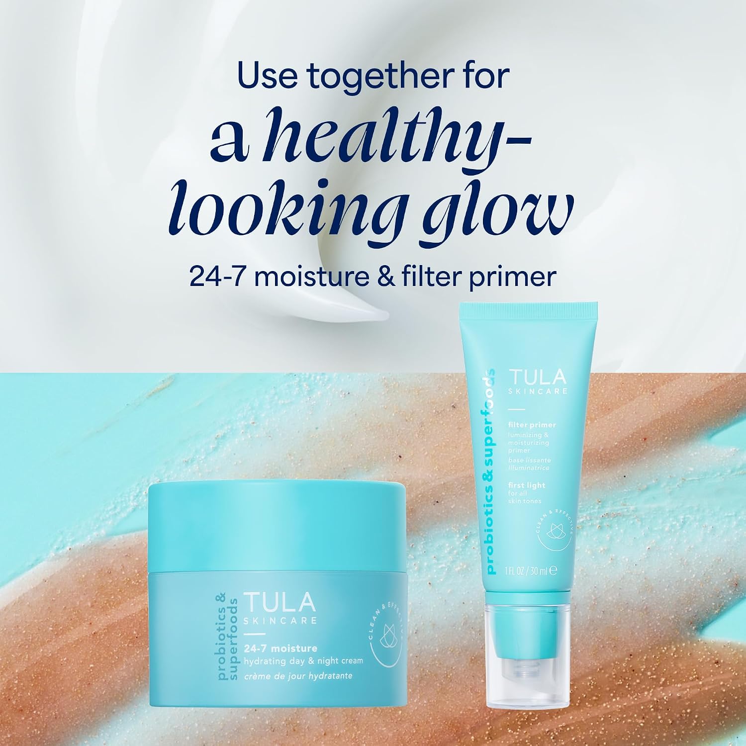 Thumbnail 6 de TULA Filter Primer Tinted Blurring Face Primer with Sheer Glow and Hydration