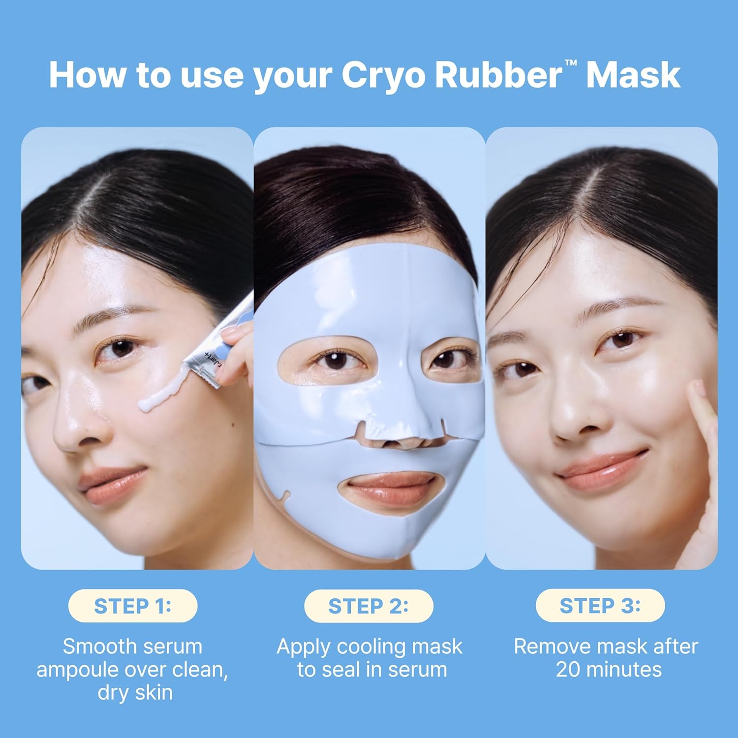 Thumbnail 6 de Dr.Jart+ Cryo Rubber Cooling Face Mask with Serum Ampoule – a two-step hydration and lifting treatment