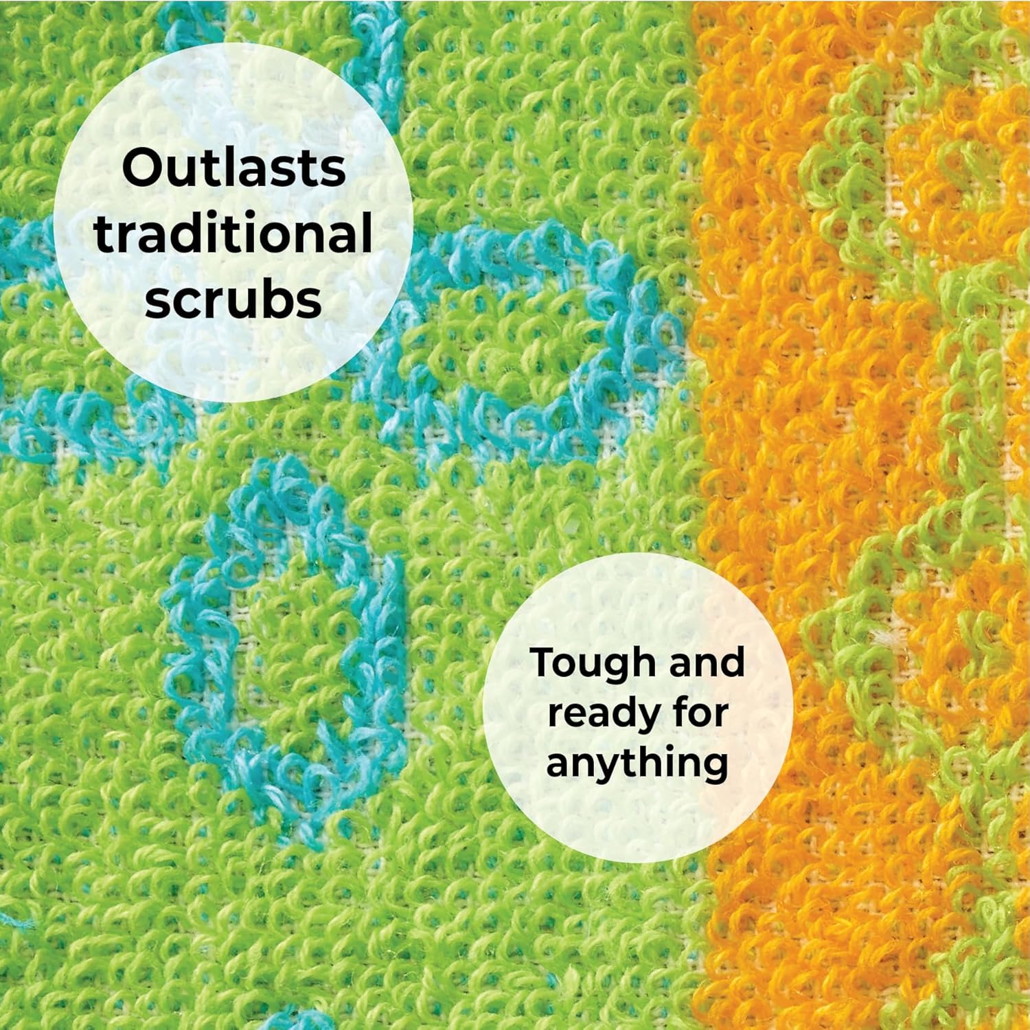 Thumbnail 4 de Skoy Scrub 4-Pack Reusable Non-Scratching Dish Scrubber