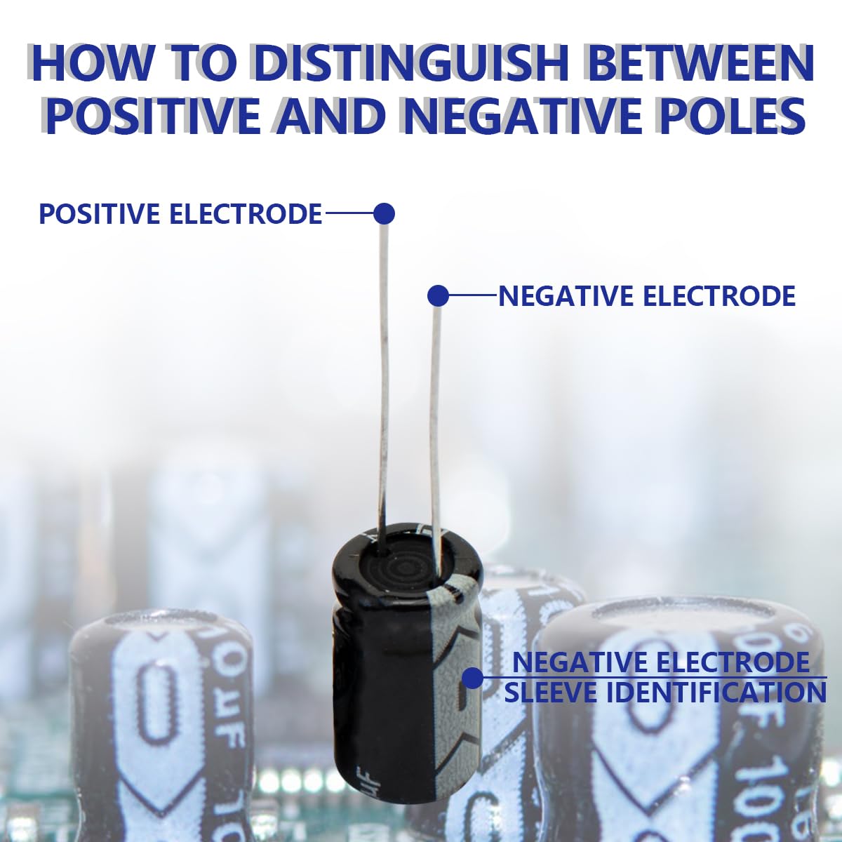 Thumbnail 3 de Innfeeltech Elektrolytkondensator 2,2µF 🔌